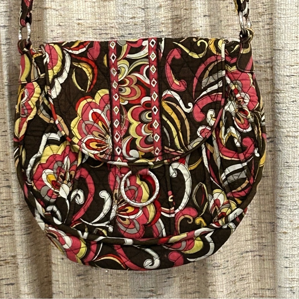 Vera Bradley Puccini Saddle Up Crossbody Bag